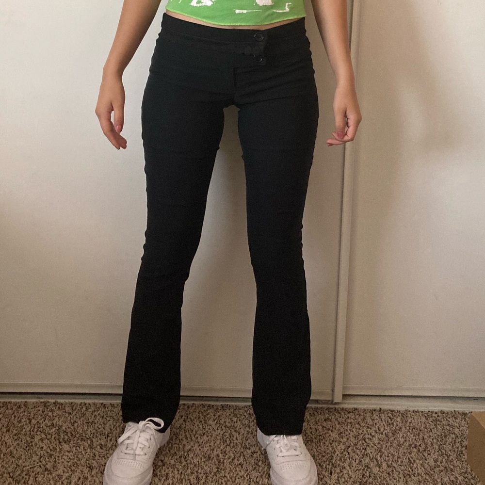 sensational collections pants with lace detail